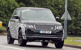 Land Rover Range Rover spy shots