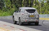 Range Rover prototype Nurburgring rear