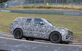 Range Rover prototype Nurburgring side front carousel