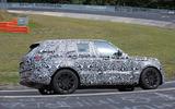 Range Rover prototype Nurburgring side carousel