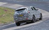 Range Rover prototype Nurburgring rear carousel