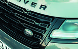 Range Rover Velar front grille