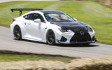 Lexus RC F GT concept 2016 Goodwood Festival of Speed