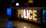 Police car light bar
