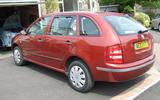 Skoda Fabia estate