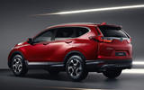 2018 Honda CR-V revealed in European specification