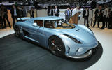 World's fastest production cars - Koenigsegg Regara