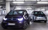 BMW i3 valet autonomous parking