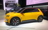 Renault 5 concept 2022 front quarter static Paris motor show