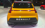 Renault 5 concept 2022 rear static Paris motor show