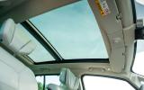 Renault Espace panoramic sunroof