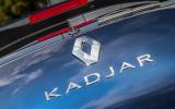 Renault Kadjar badging