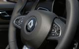 Renault Megane GT steering wheel