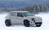 Renault 4 prototype testing on snow 3