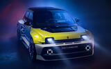 Renault 5 Turbo 3E lead