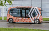 Renault Group   Experimentation Auntonomous Shuttle @Roland Garros 2024