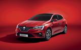 Renault Megane facelift red