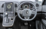 Renault Scenic dashboard