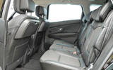 Renault Scenic rear seats