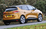 Renault Scenic rear three quarter