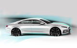 Audi A9 e-tron as imagined by Autocar 