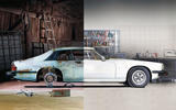 Jaguar XJS restoration