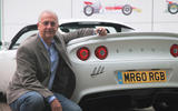 Remembering Roger Becker - project engineering director at Lotus