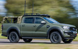 Ricardo Ford Ranger military vehicle - front