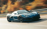 World's fastest production cars - Rimac Nevera