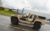 Rapid Intervention Vehicle unveiled as military jeep