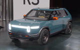 Rivian R3X reveal front