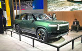 Rivian R1S LA motor show