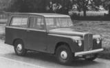 1960s Road Rover estate car