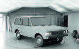 Original Range Rover clay model 