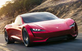 Tesla Roadster revealed as quickest-accelerating road car yet