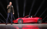 Elon Musk reveals new Tesla Roadster