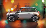 Mini Rocketman electric car concept 
