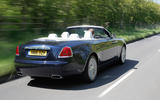 Rolls-Royce Dawn rear