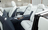 Rolls-Royce rear seats