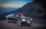 Rolls-Royce Wraith Black Badge road trip across Europe