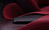 Rolls Royce Drop Tail La Rose Noir centre console