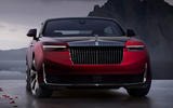 Rolls Royce Drop Tail La Rose Noir front