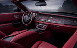 Rolls Royce Drop Tail La Rose Noir interior