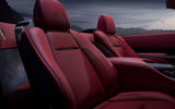 Rolls Royce Drop Tail La Rose Noir seats