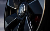 Rolls Royce Drop Tail La Rose Noir wheel close