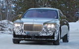 Rolls Royce Ghost facelift camo front