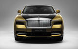 Rolls Royce Spectre front