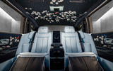 Rolls Royce - interior