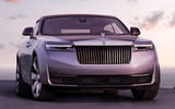 Rolls Royce Amethyst Drop Tail front