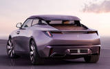 Rolls Royce Amethyst Drop Tail rear three quarter